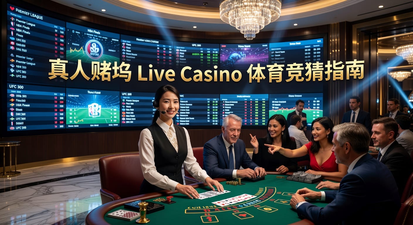 真人赌场 live casino：体育玩家的现场体验指南