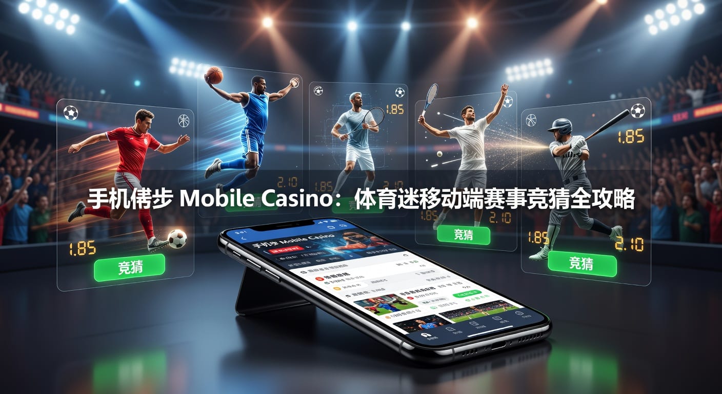 手机博彩 mobile casino：移动端体验与选择逻辑