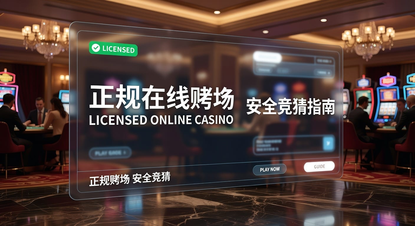 正规在线赌场 licensed online casino：合规选择与体验要点