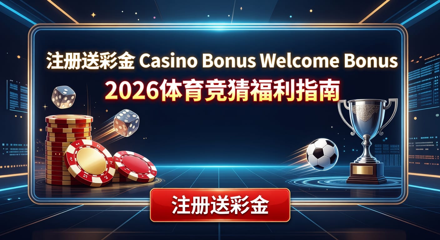 注册送彩金 casino bonus welcome bonus：领取与使用指南