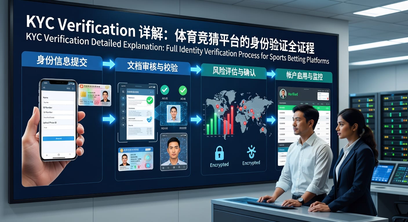 KYC verification：体育平台开户审核与验证要点