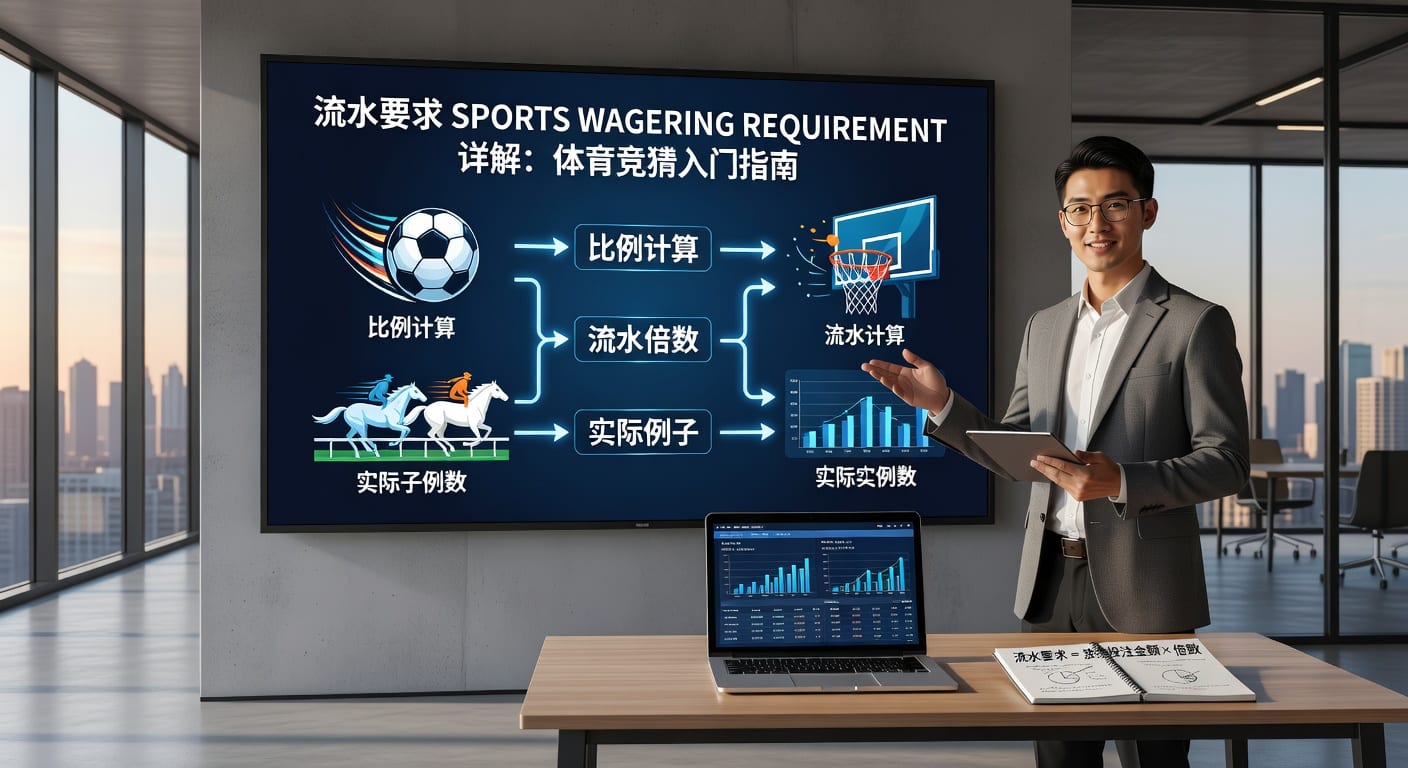流水要求 wagering requirement：规则与出款门槛