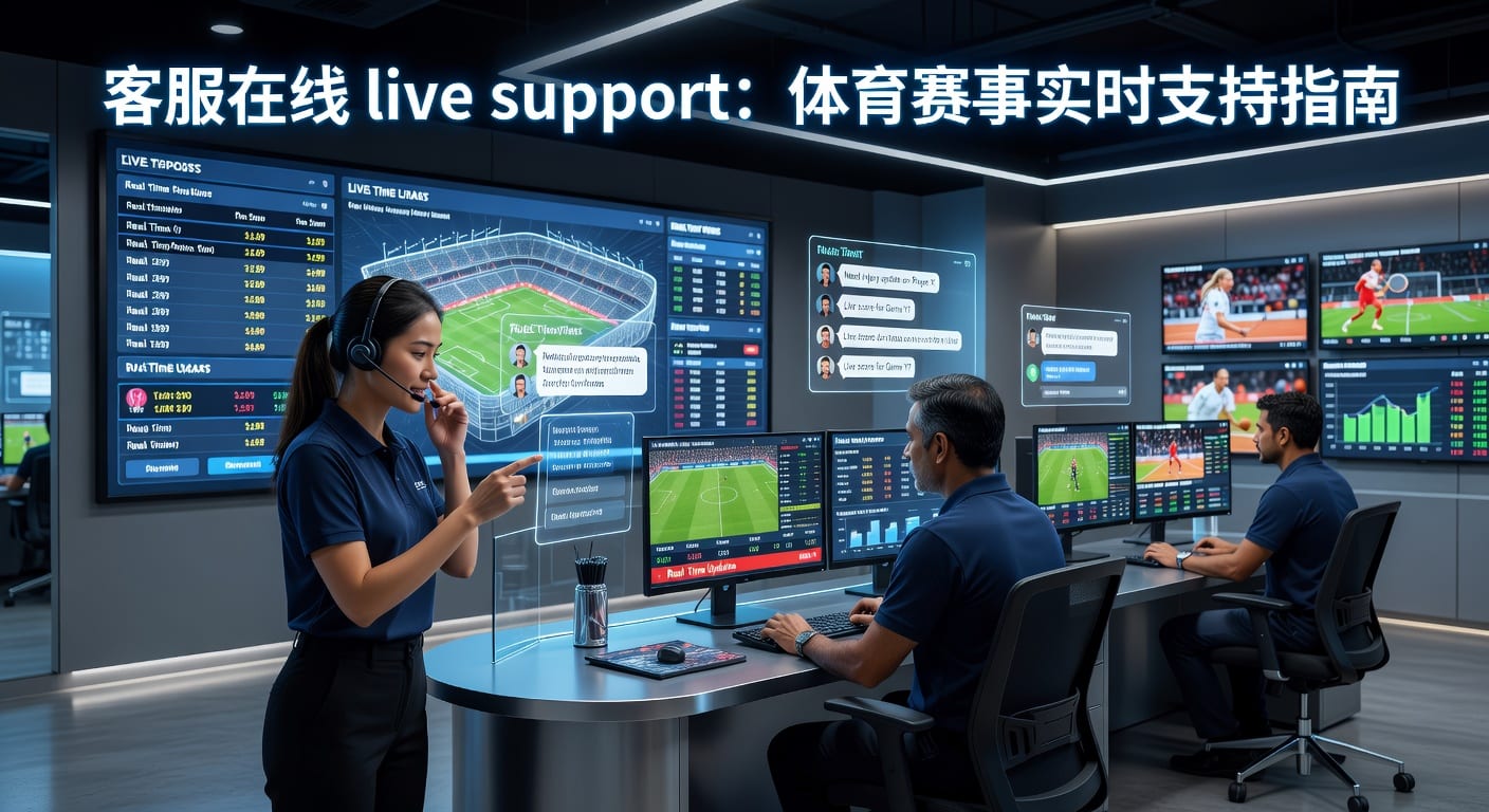 客服在线 live support｜体育用户即时服务指南