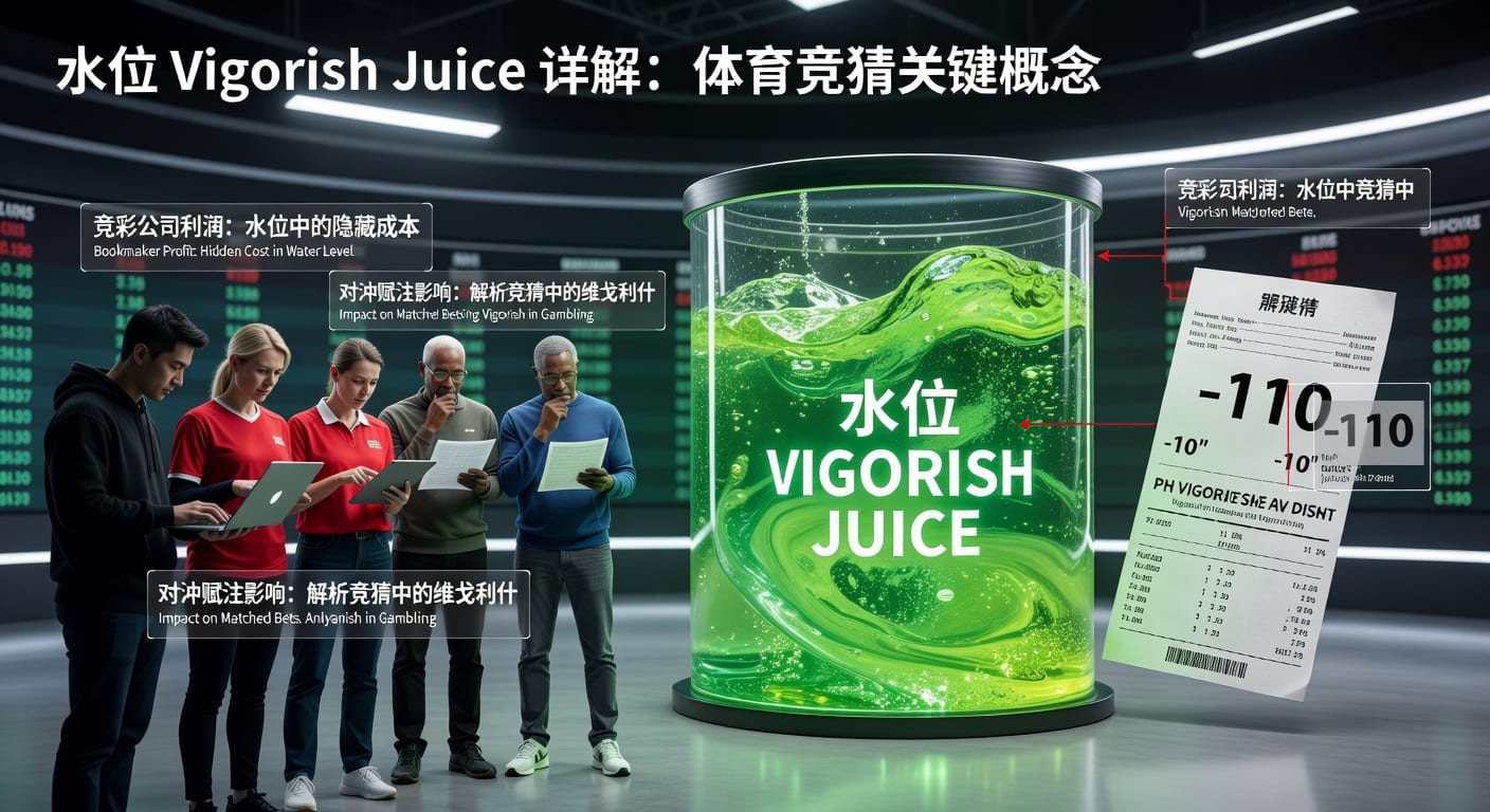水位 vigorish juice 解析：盘口水位判断与投注分析