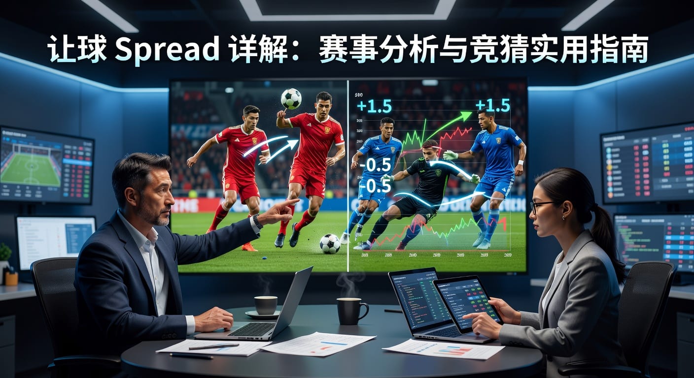 让球 spread 实战判断与盘口逻辑详解