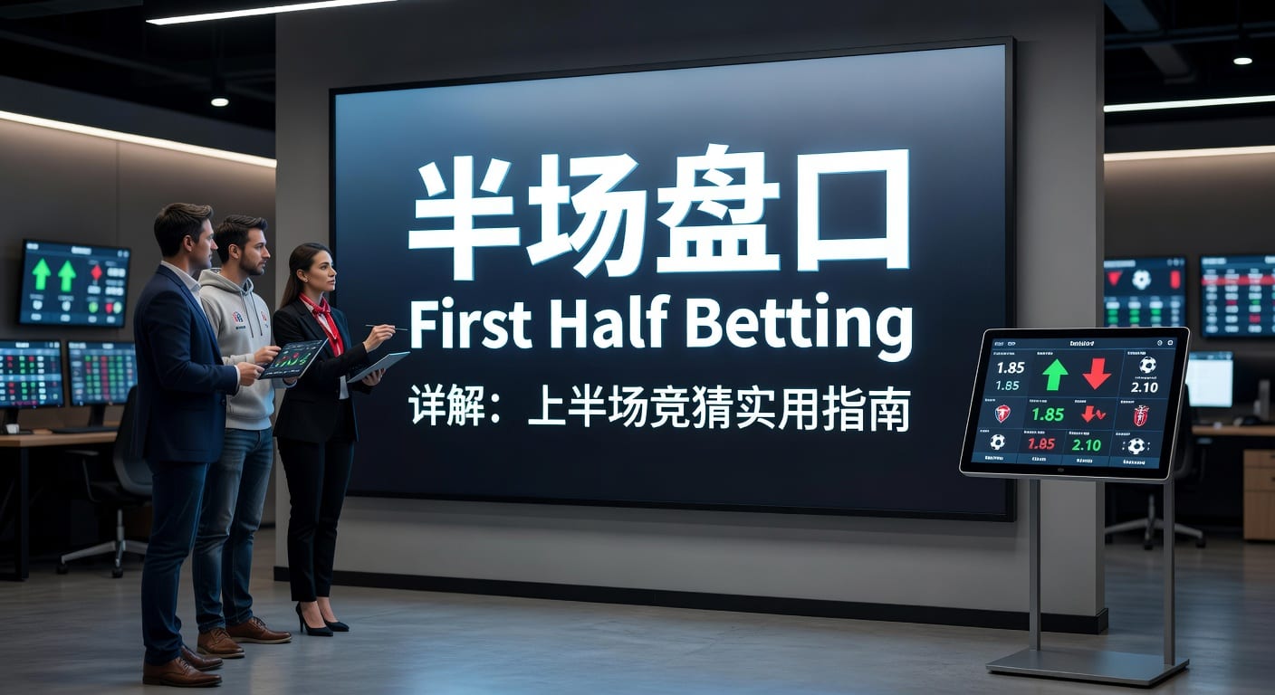 半场盘口 first half betting 实战判断与节奏分析