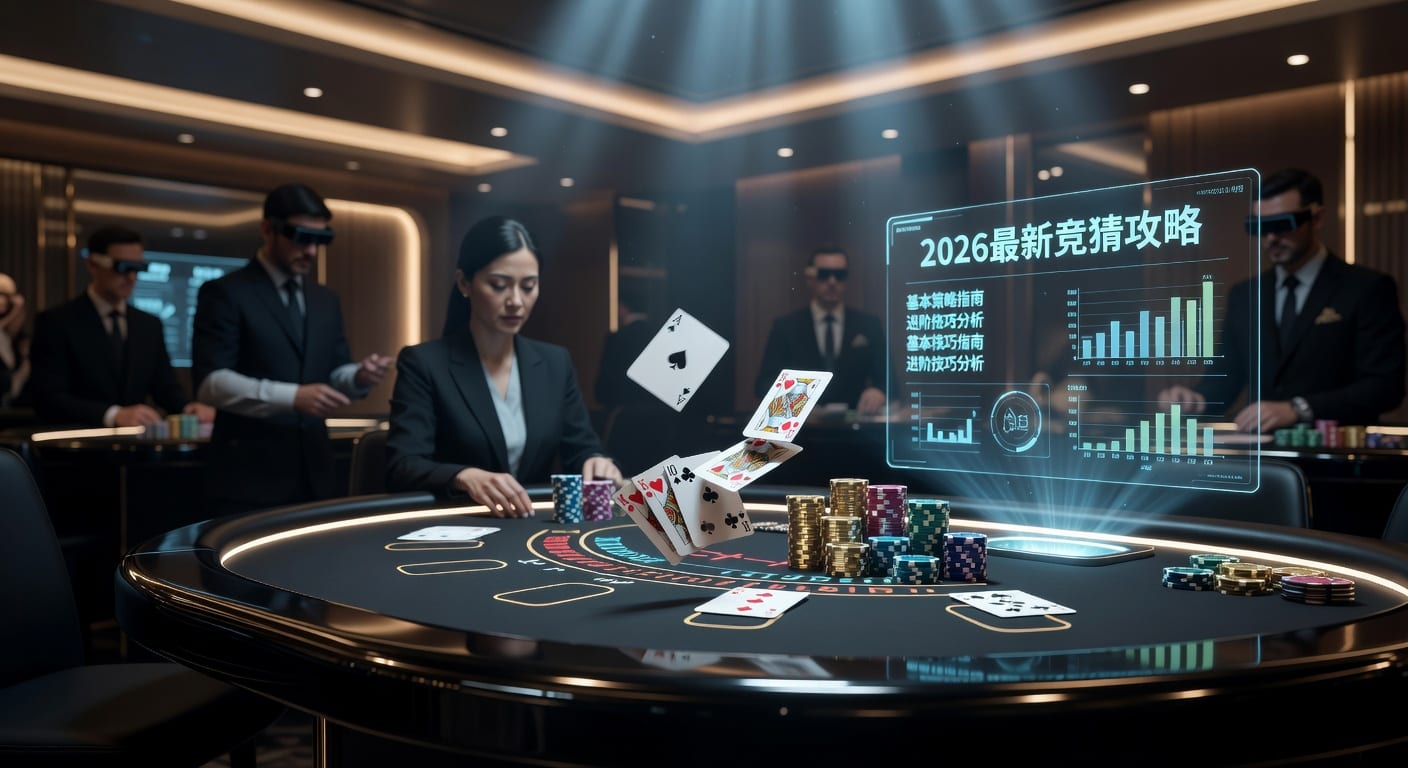 二十一点 blackjack 实战指南：规则、牌局思路与 2026年最新玩法