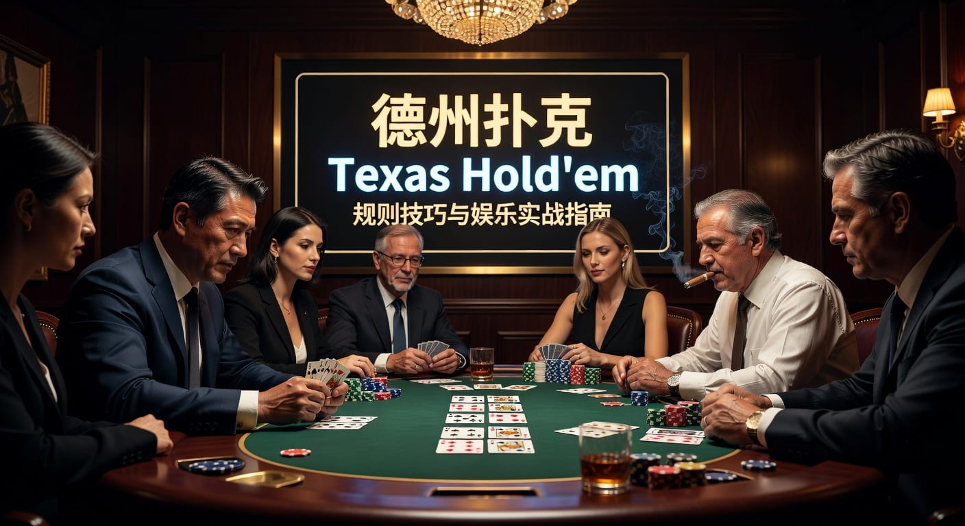 德州扑克 texas hold'em 入门与实战指南
