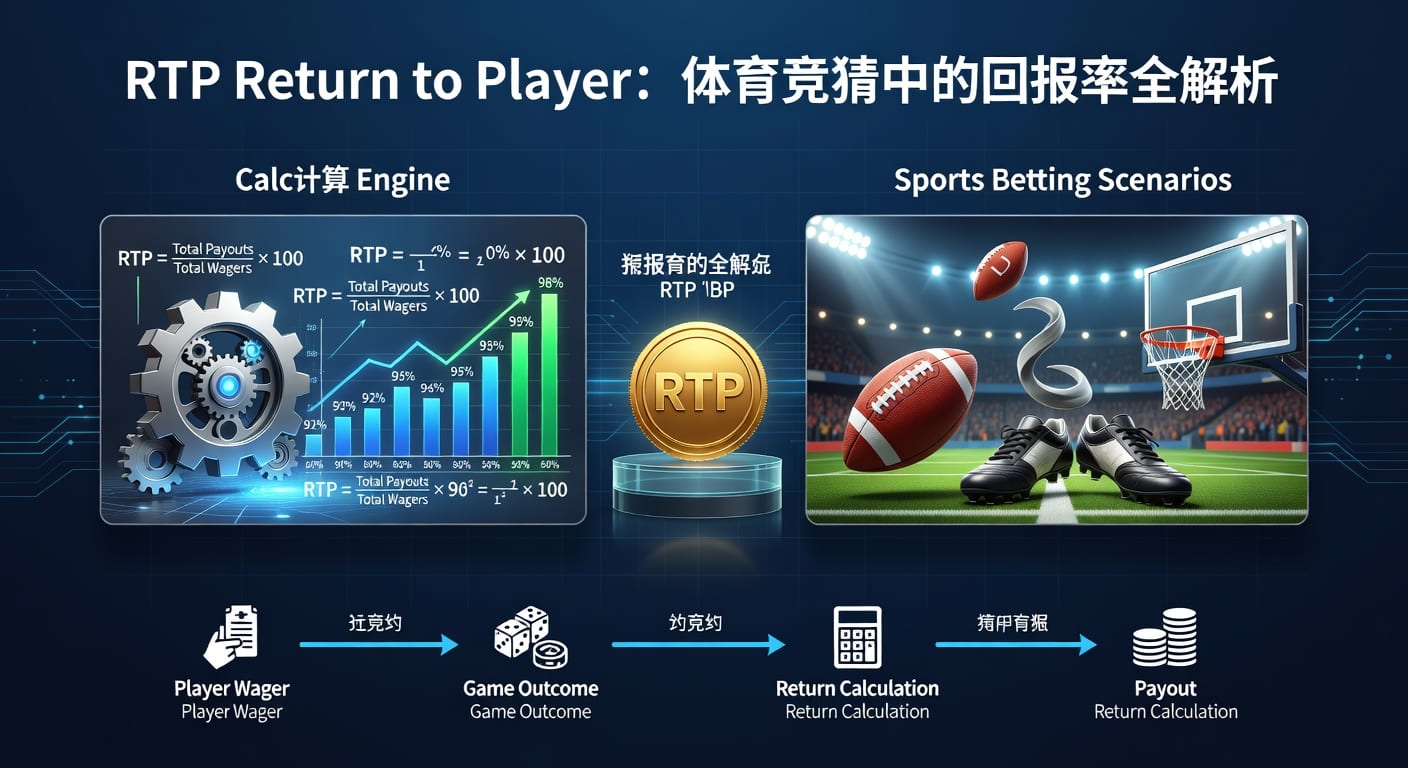 RTP return to player：回报率与体育投注理解