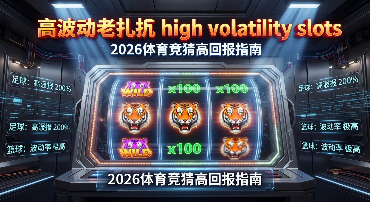 高波动老虎机 high volatility slots：2026年玩法与风险