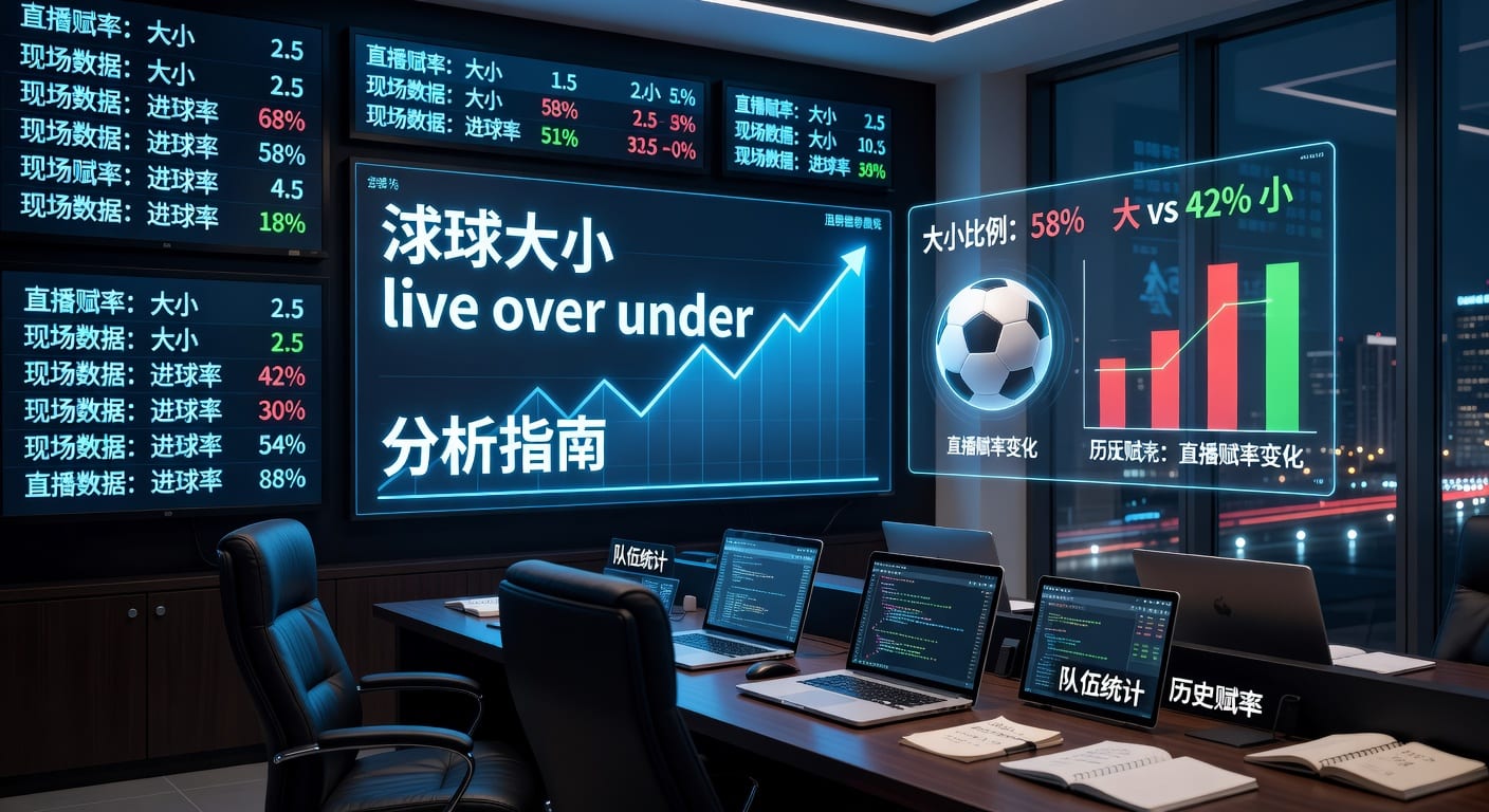 滚球大小 live over under 实战指南与判断技巧