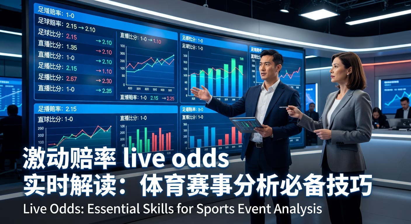 即时赔率 live odds 读盘实战与投注技巧