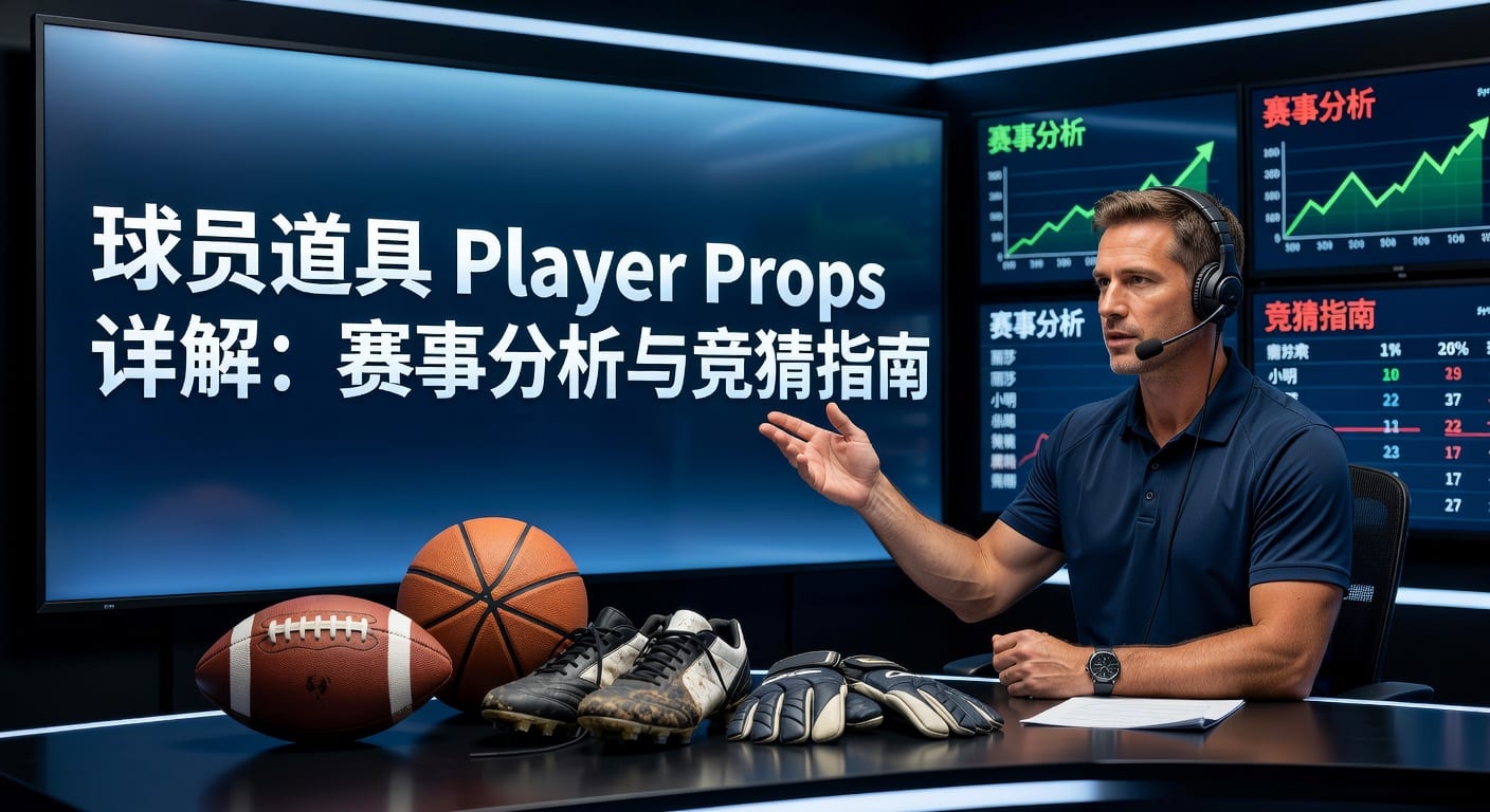 球员道具 player props 赛前分析与选择技巧