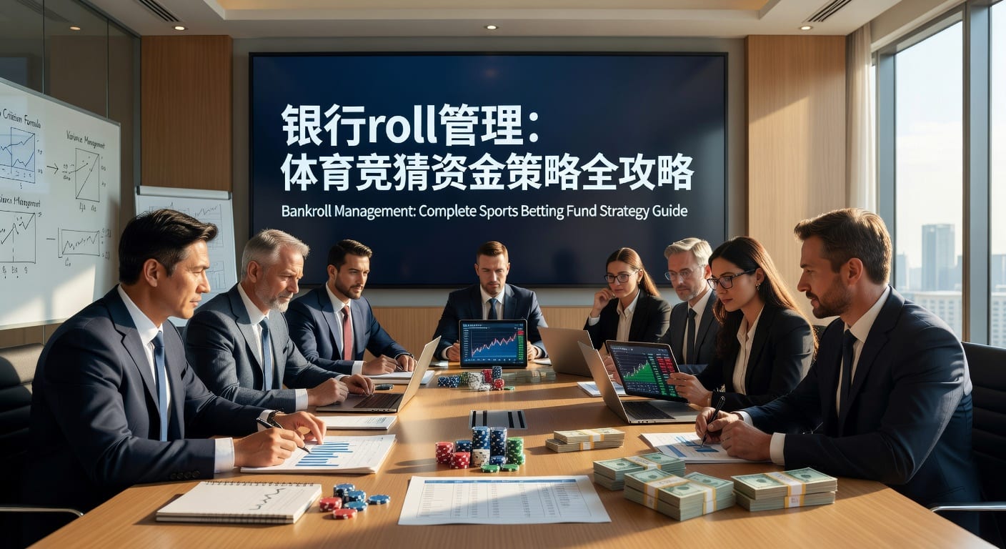 银行roll bankroll：体育玩家资金管理实战解析