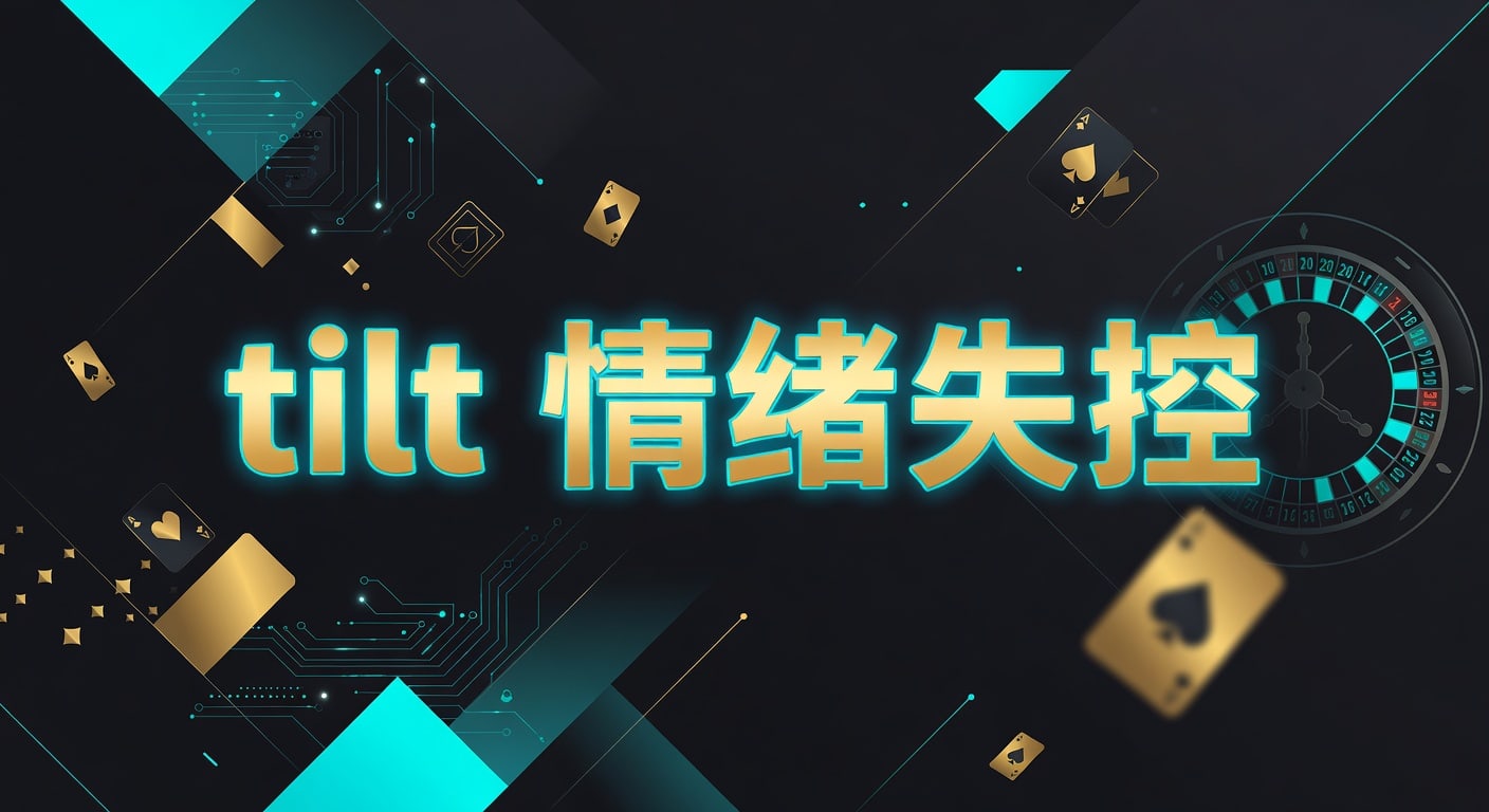 tilt 情绪失控：体育投注中的识别与止损