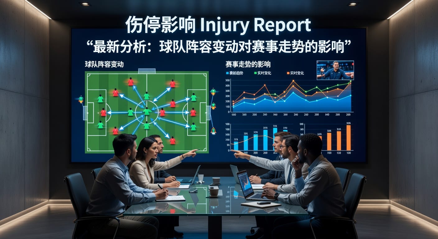 伤停影响 injury report：赛前阵容研判与临场观察