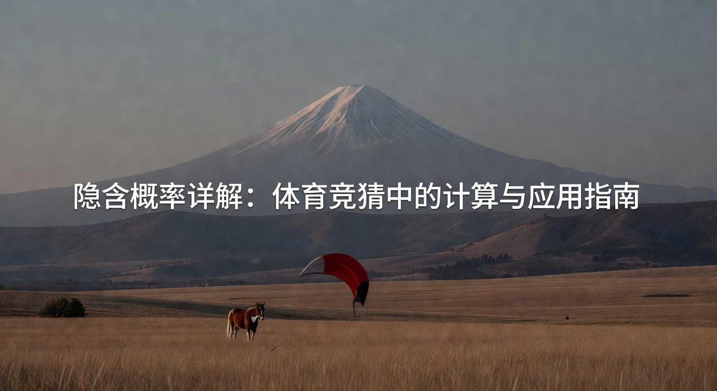 隐含概率 implied probability：换算与实战判断