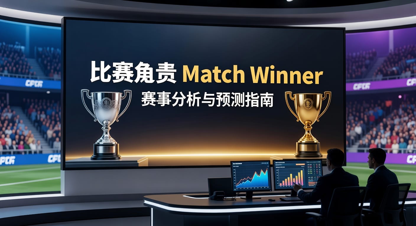 比赛胜负 Match Winner 实战判断指南