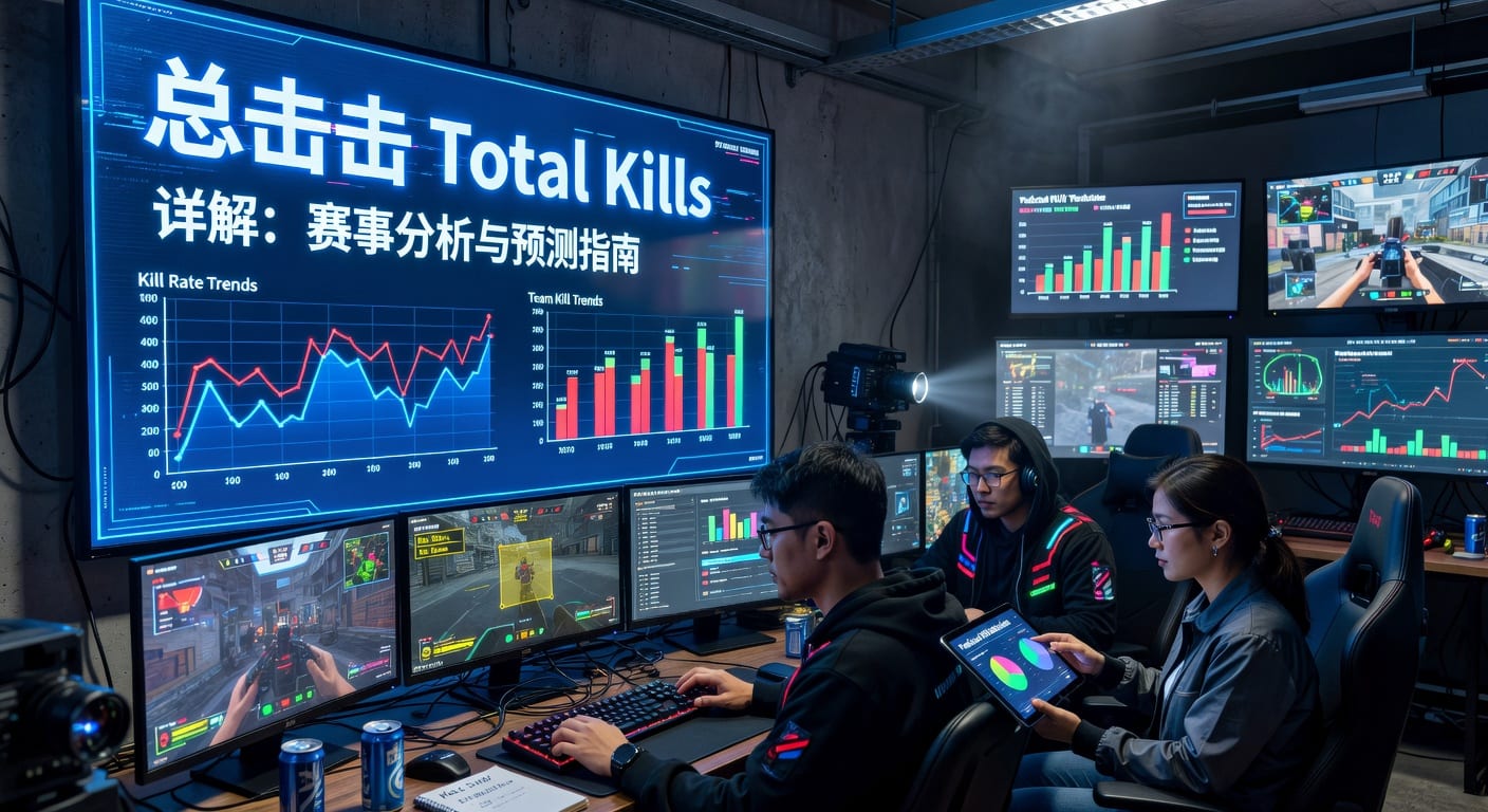 总击杀 Total Kills：总进球趋势与投注技巧