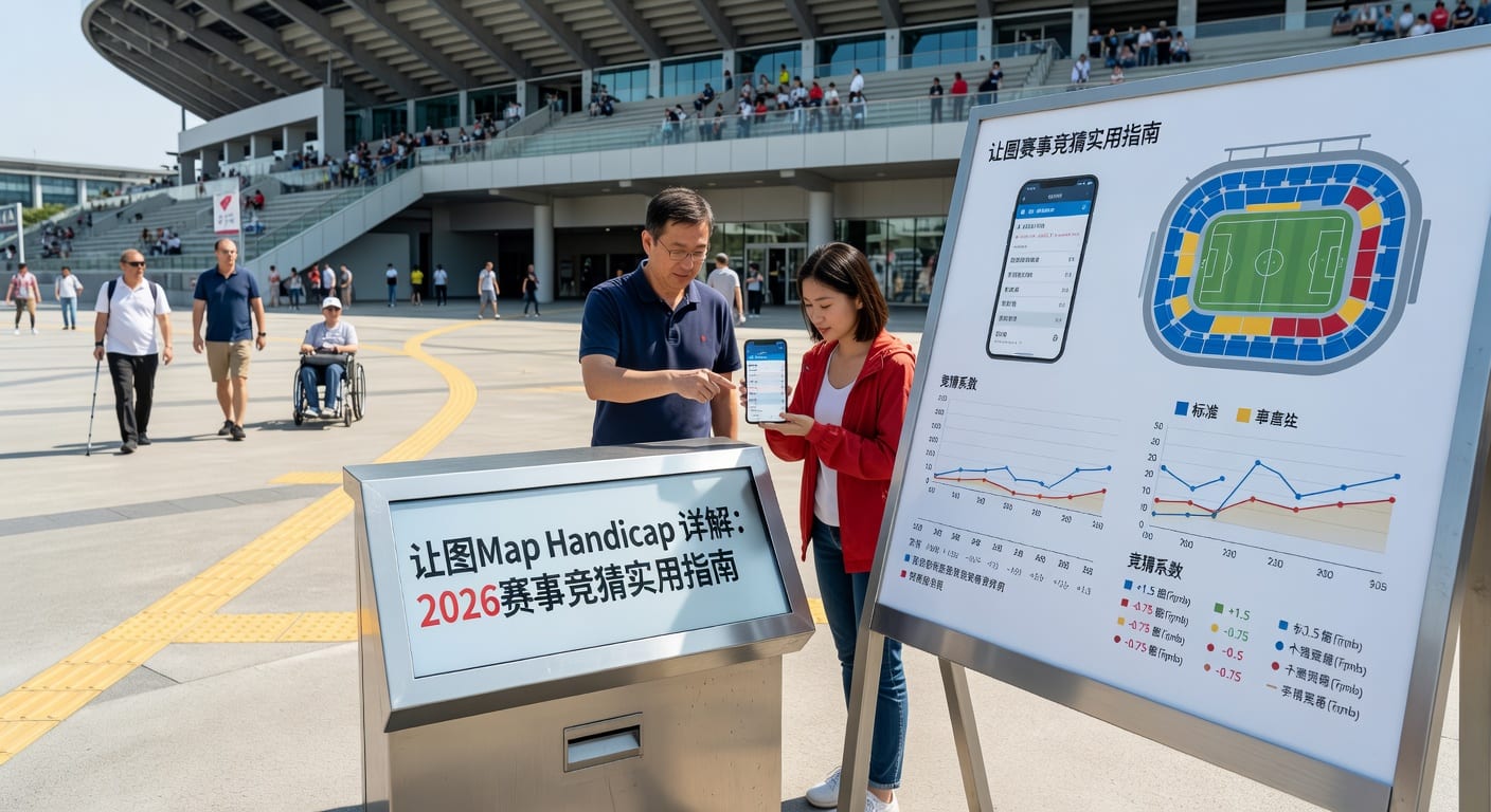 让图 Map Handicap：看盘逻辑与实战理解