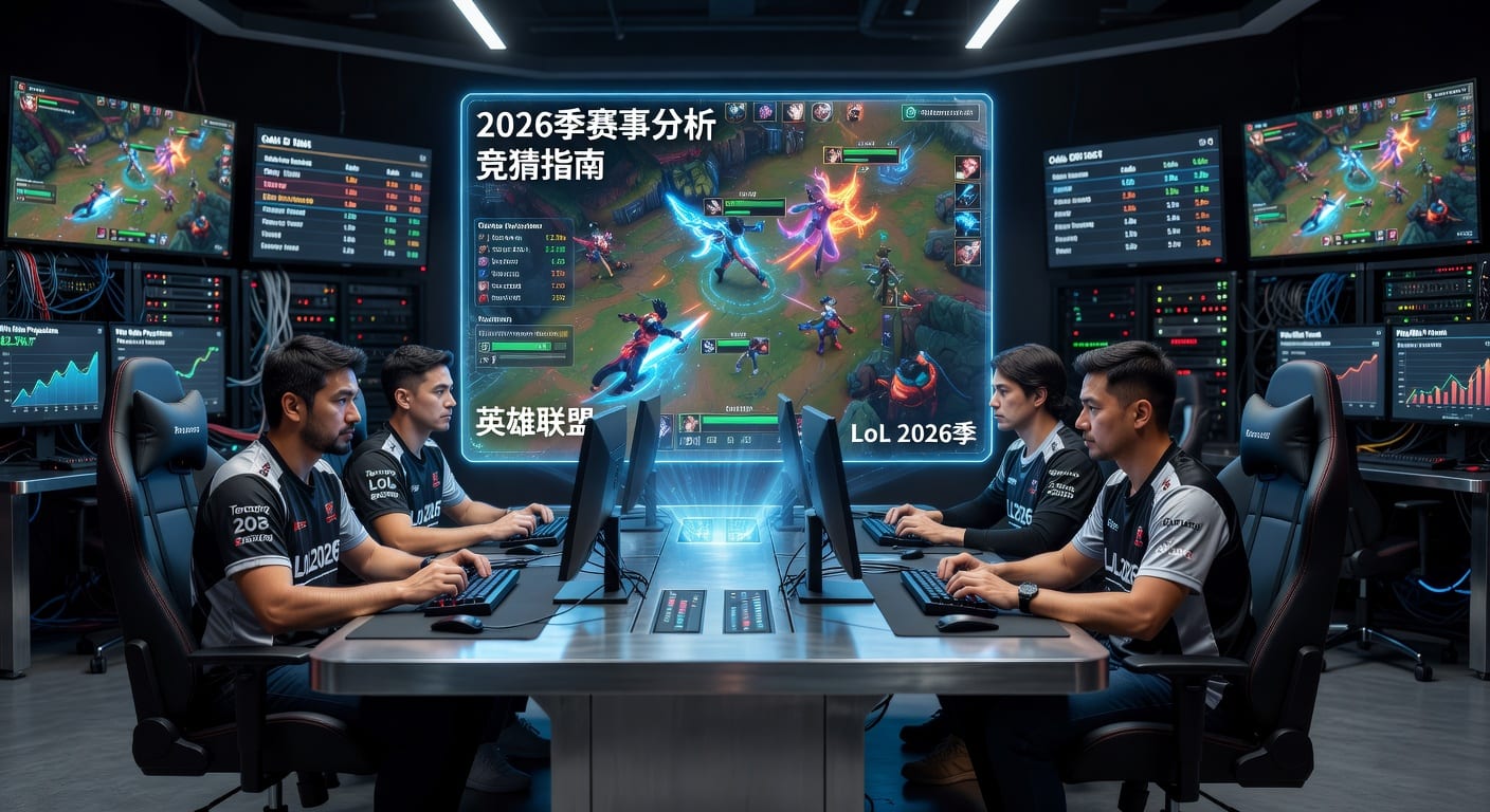 英雄联盟 LoL 赛季观察：数据、阵容与观赛思路