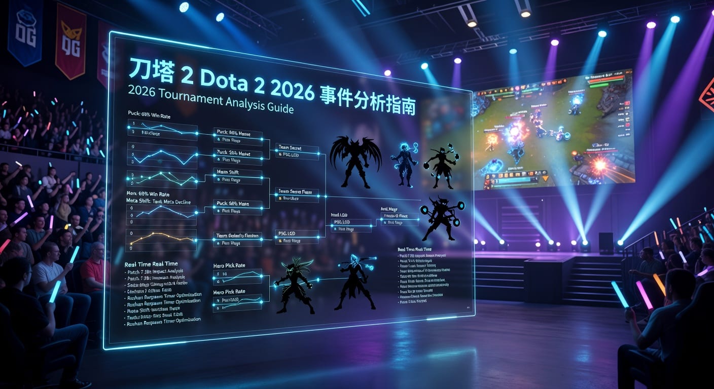 刀塔2 Dota 2 赛事解读｜职业赛季与战队判断