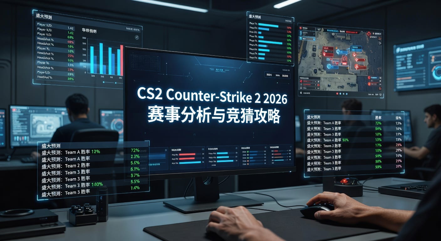 CS2 Counter-Strike 2 赛事分析与观赛判断指南