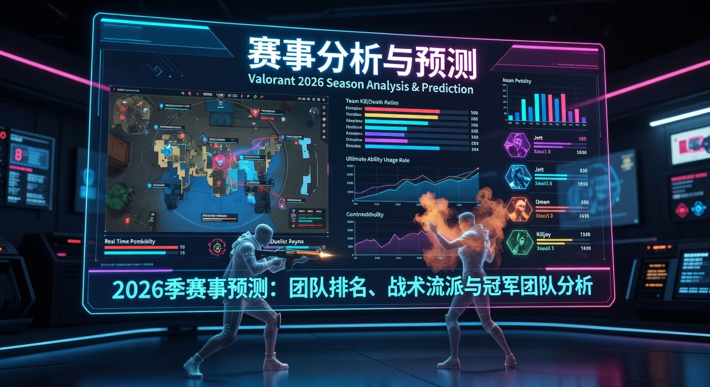 Valorant 赛事观察：2026年战术趋势与观赛思路