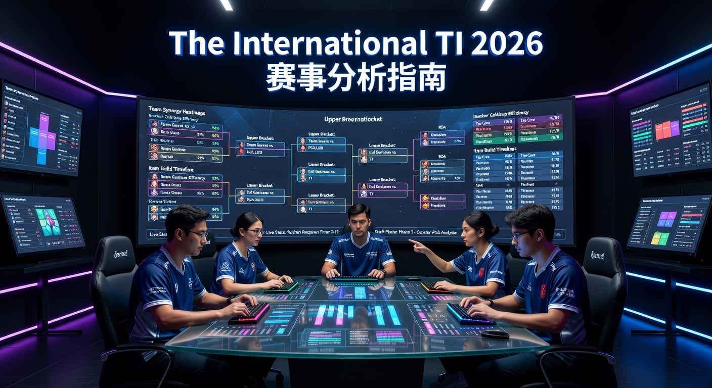 The International TI 2026年观赛与投注技巧解析