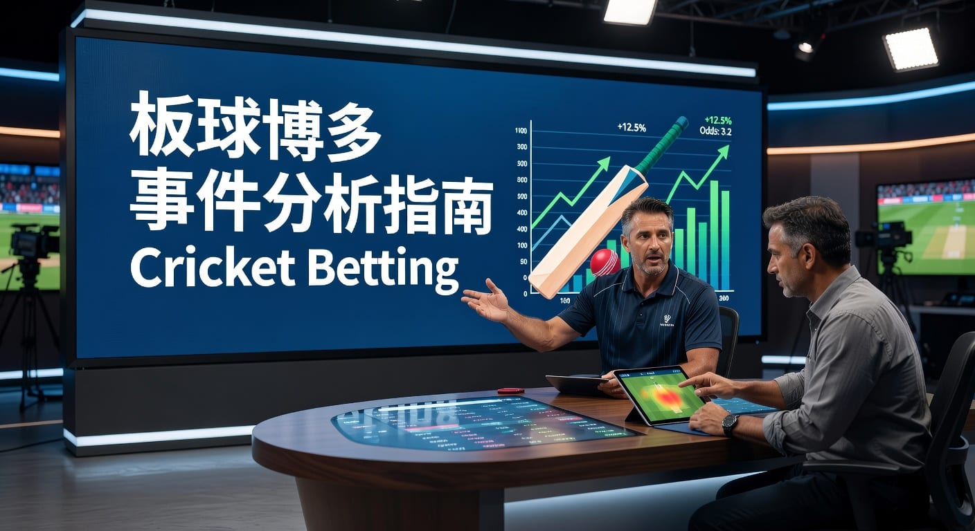 板球博彩 Cricket Betting 实战指南：盘口节奏与风险