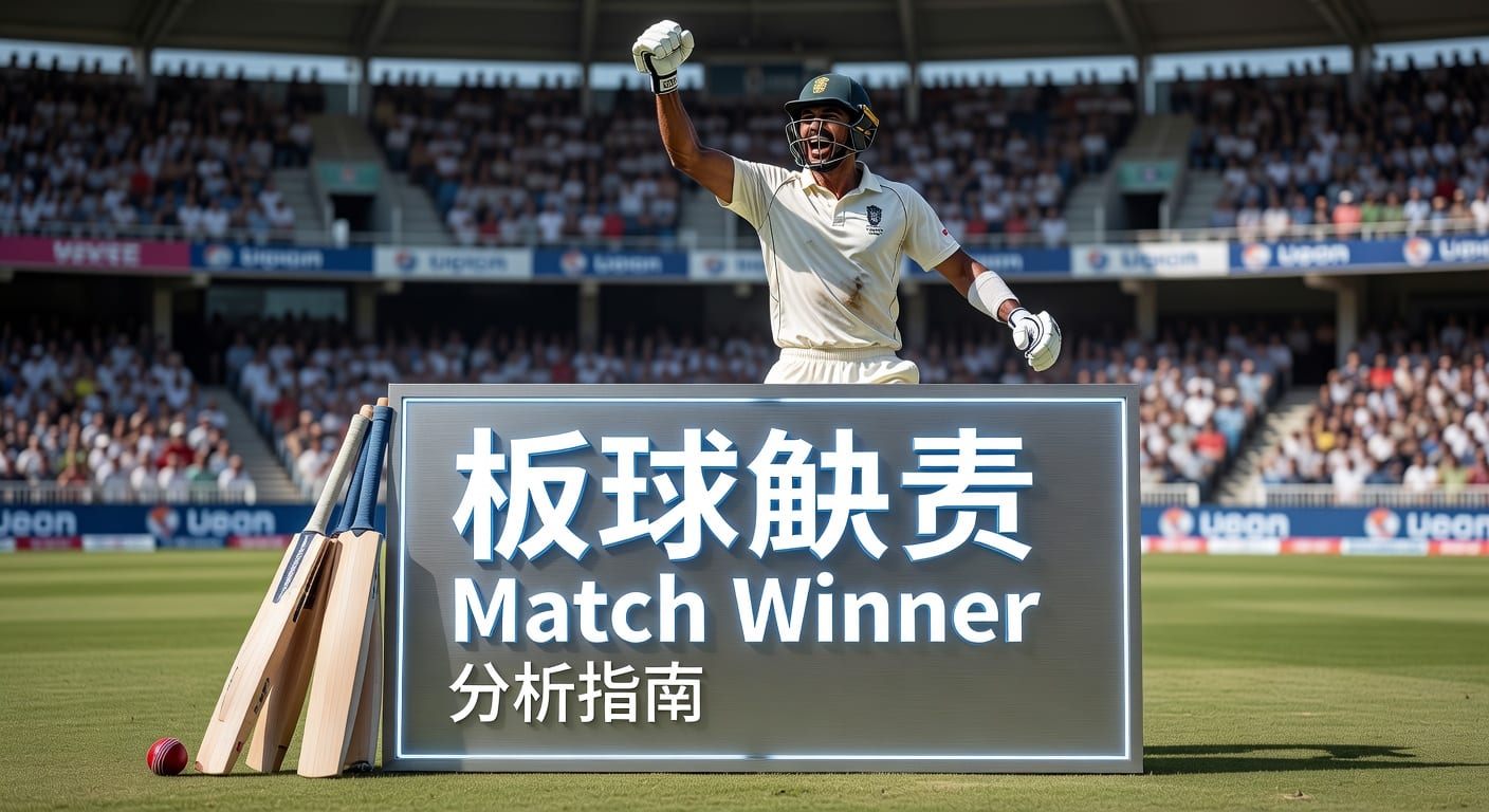 板球胜负 Match Winner｜投注技巧与判断思路