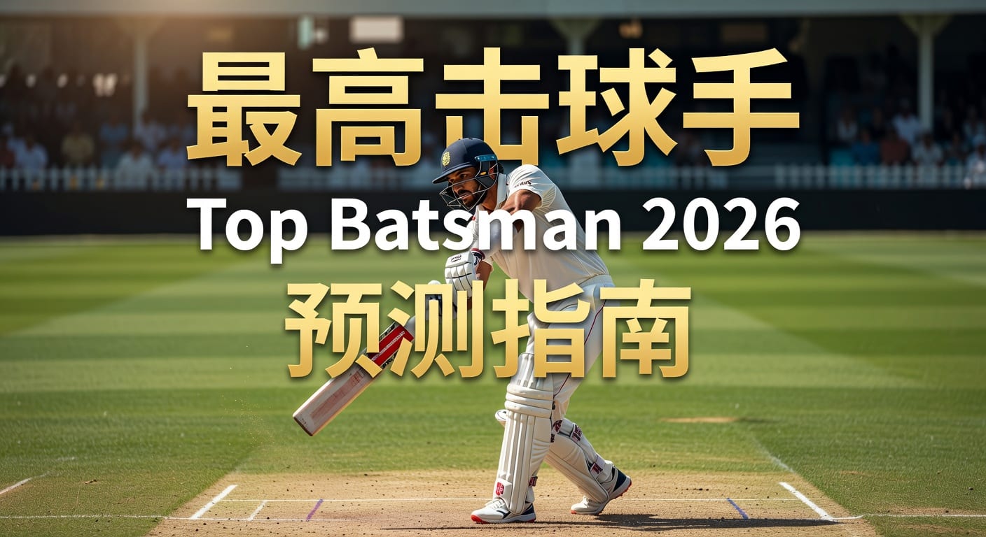 最高击球手 Top Batsman：2026年观察与筛选要点