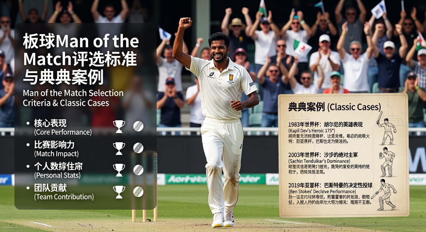 Man of the Match：2026最佳球员评选解读