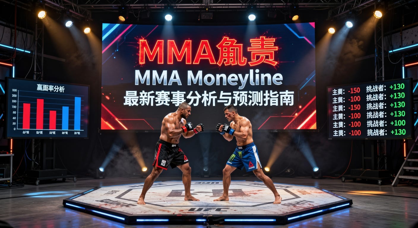 MMA胜负与MMA moneyline解析