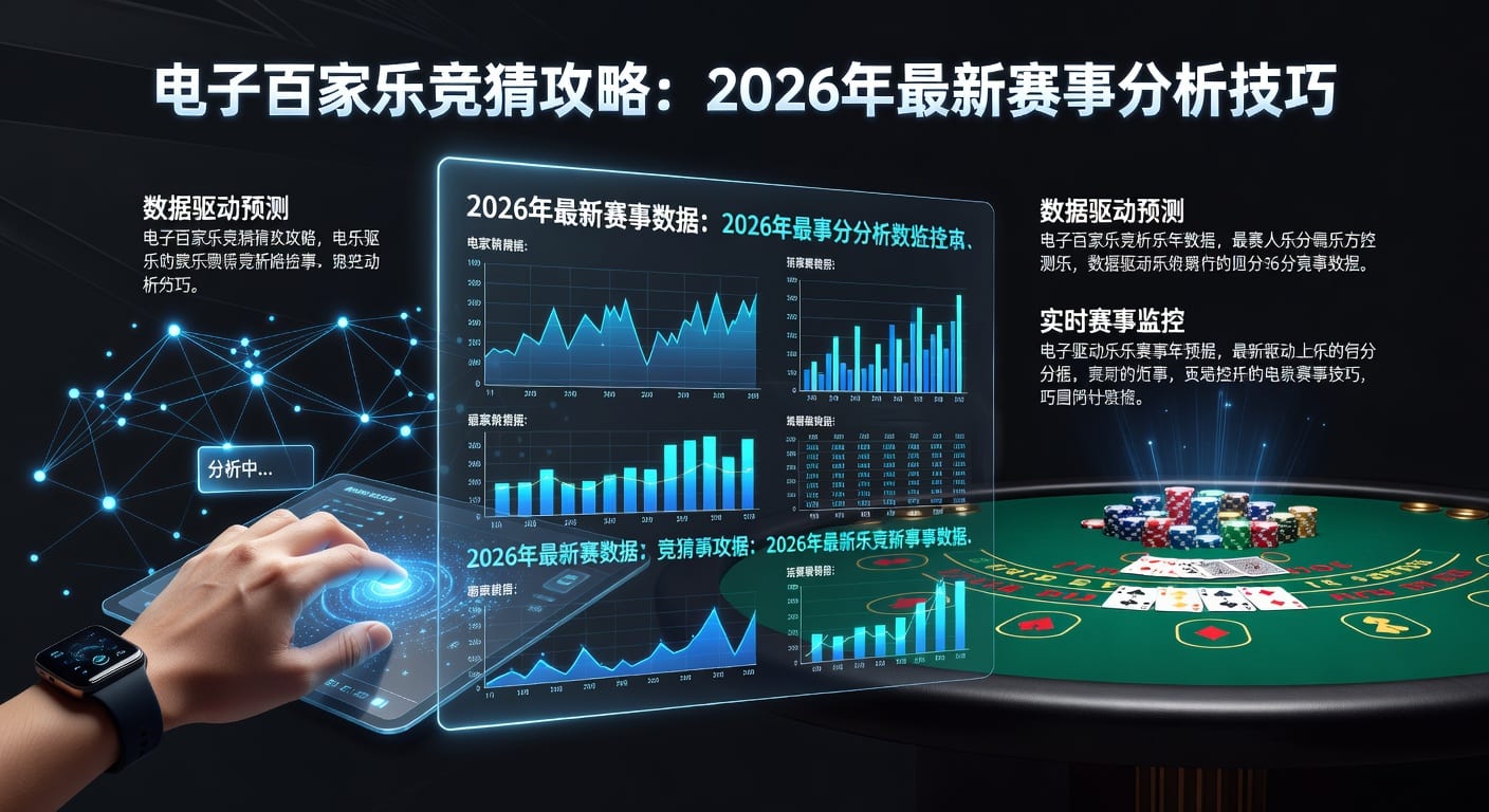 电子百家乐：2026年玩法、策略与风控要点