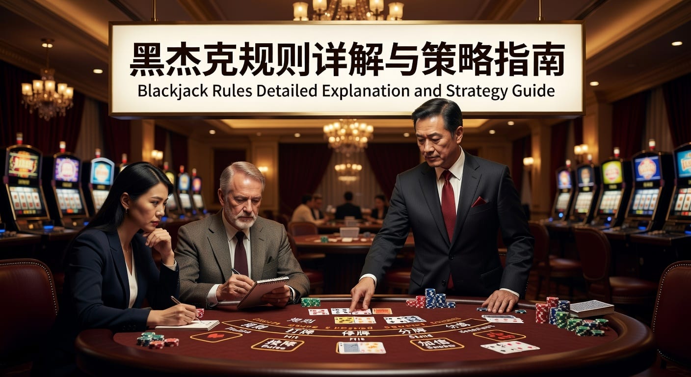 Blackjack 规则与基础策略指南