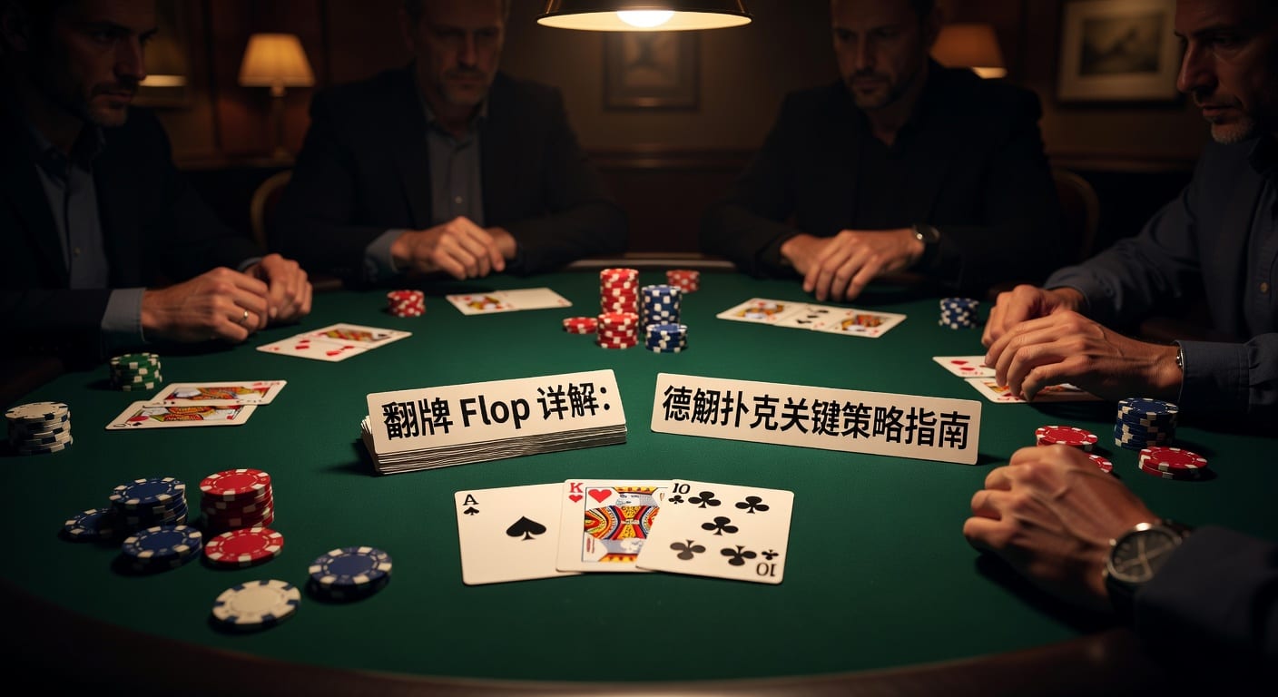 翻牌 flop 实战解析：读牌技巧与判断思路