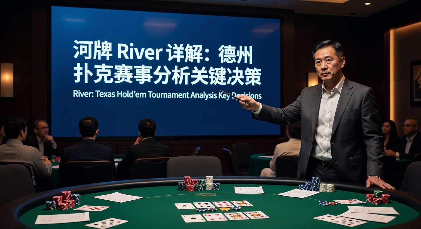河牌 river 实战解读与判断技巧