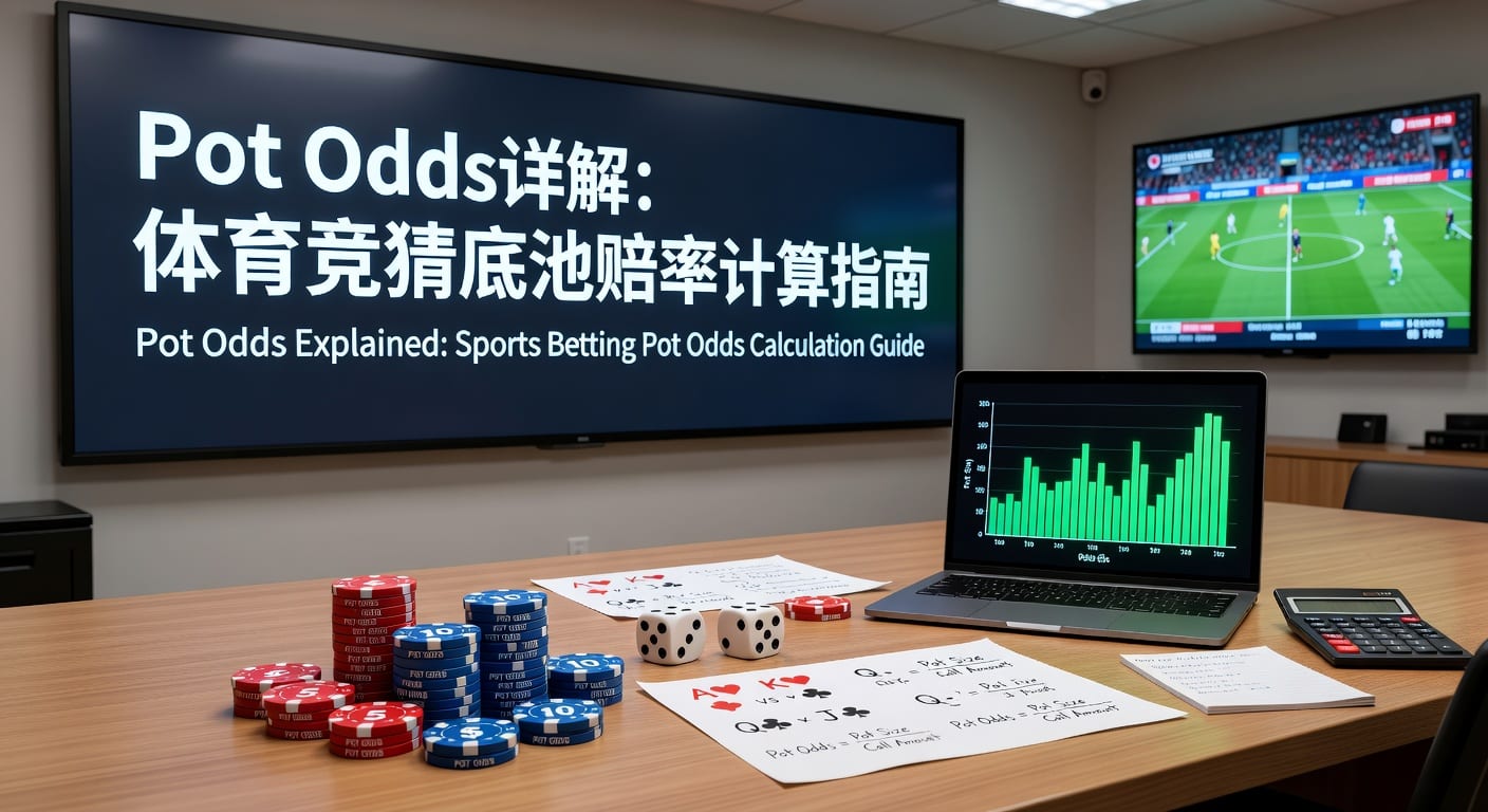 pot odds 实战解读：如何判断下注是否划算
