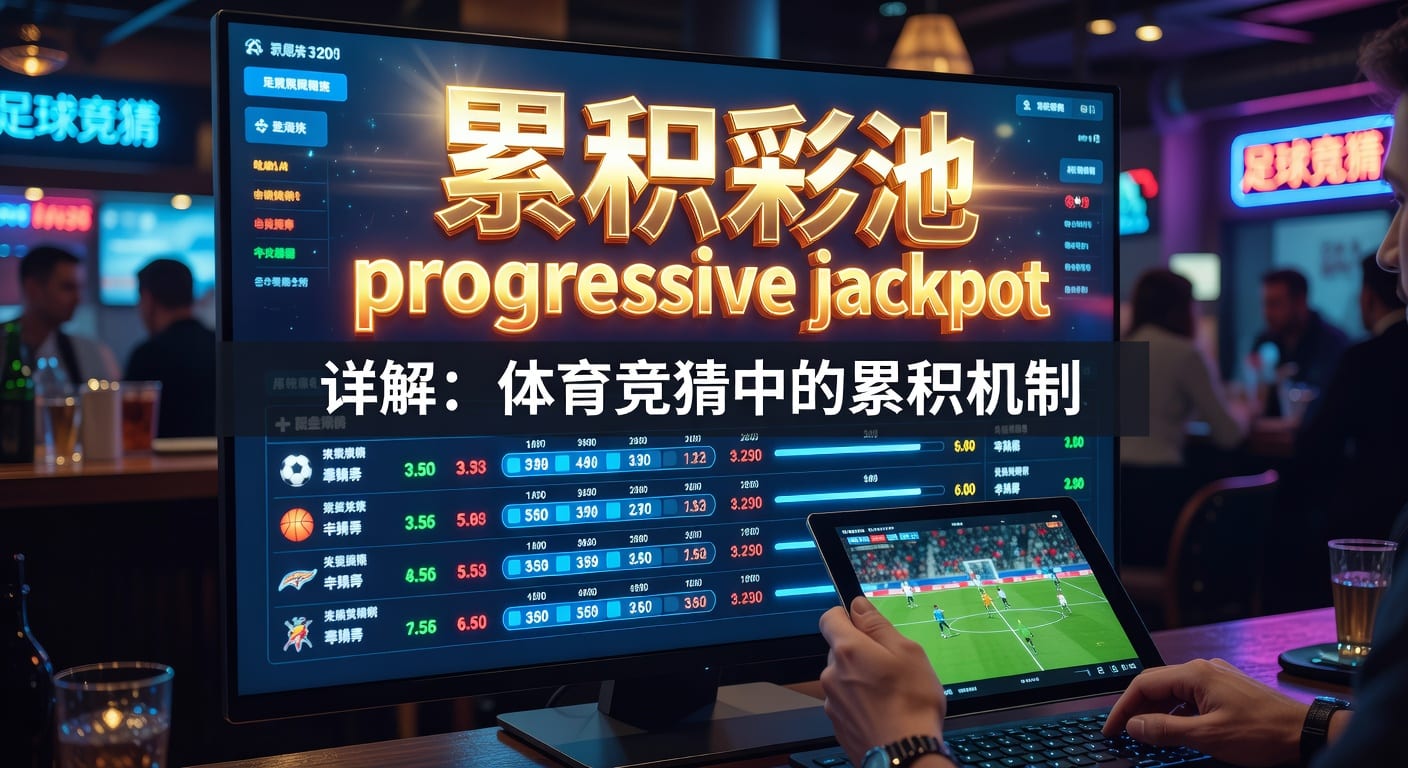 累积彩池 progressive jackpot 玩法逻辑与投注技巧