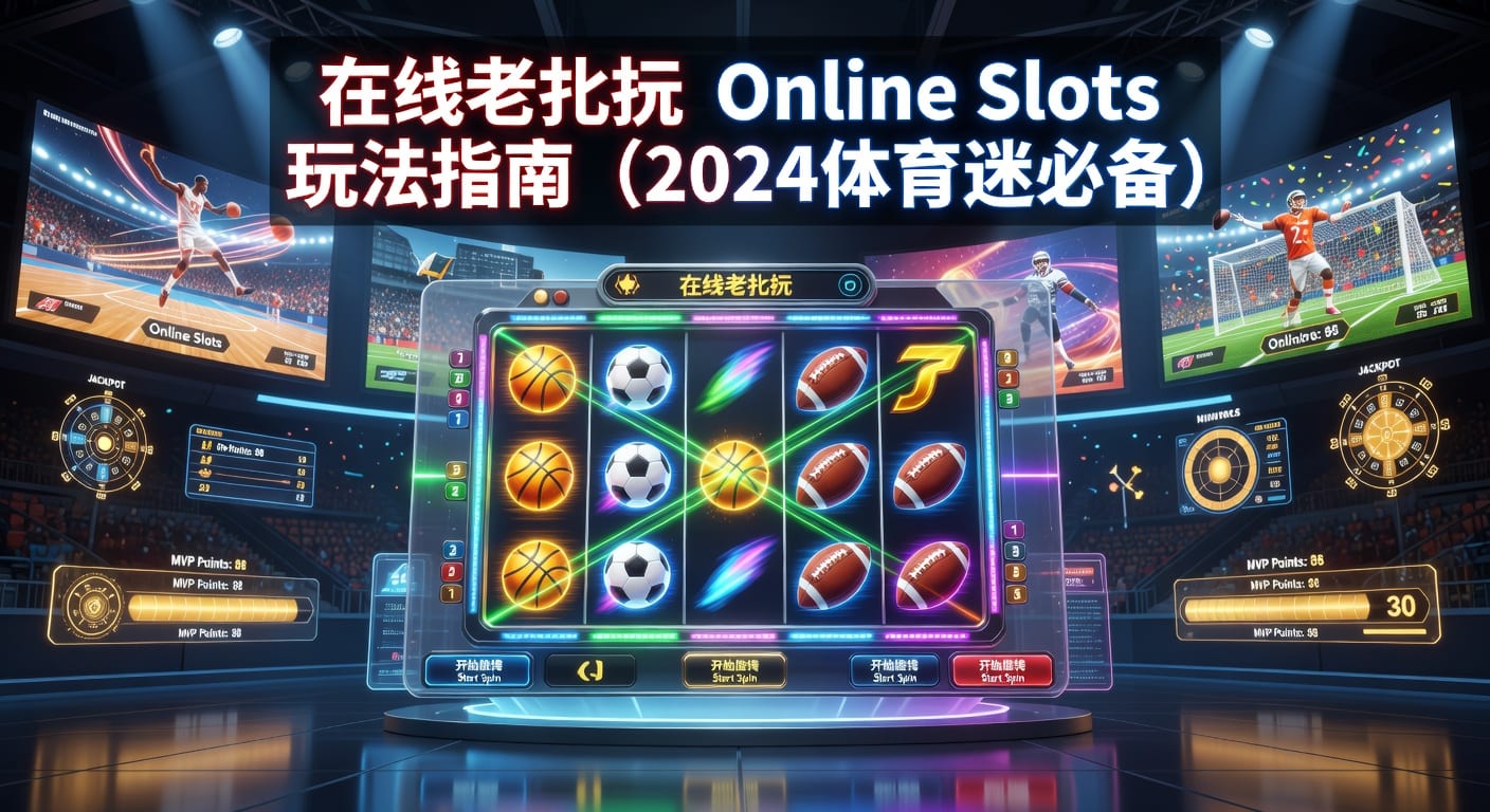 在线老虎机 online slots：玩法节奏与选择指南