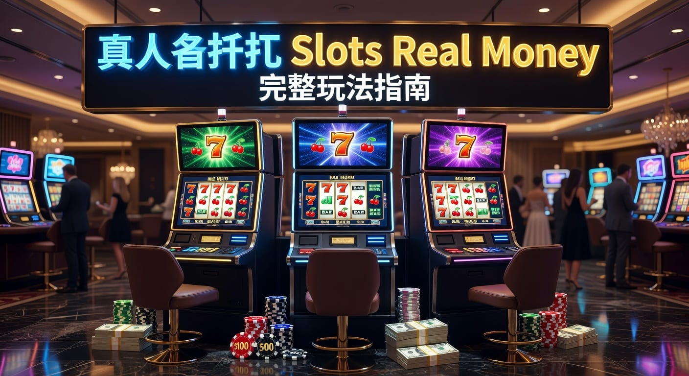真人老虎机 slots real money 选择与体验指南