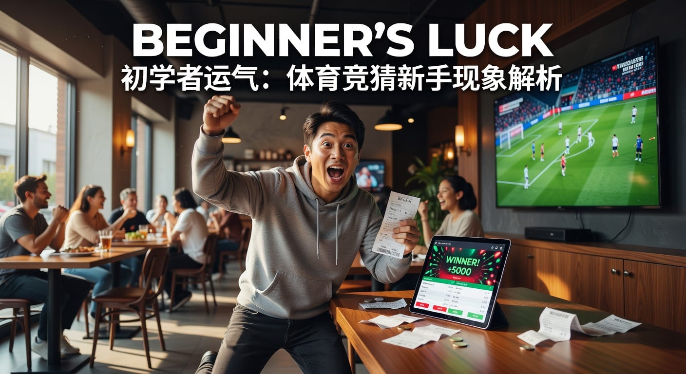 初学者运气 beginner's luck：体育玩家实用解析