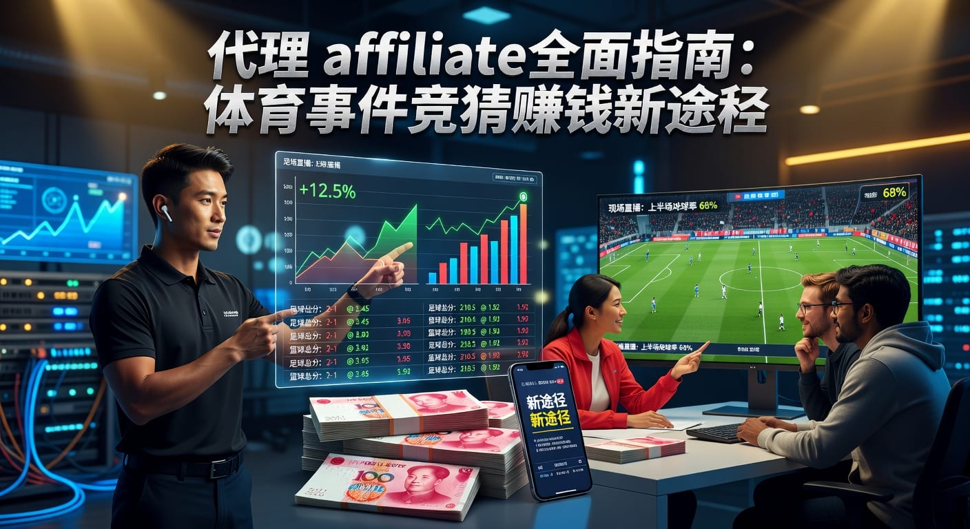 代理 affiliate：体育内容增长与转化解析