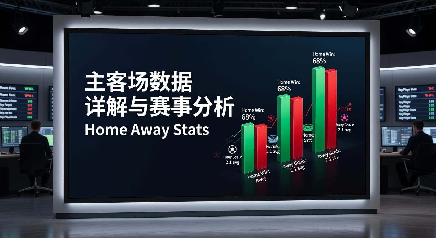 主客场数据 home away stats：赛前差异与实战判断