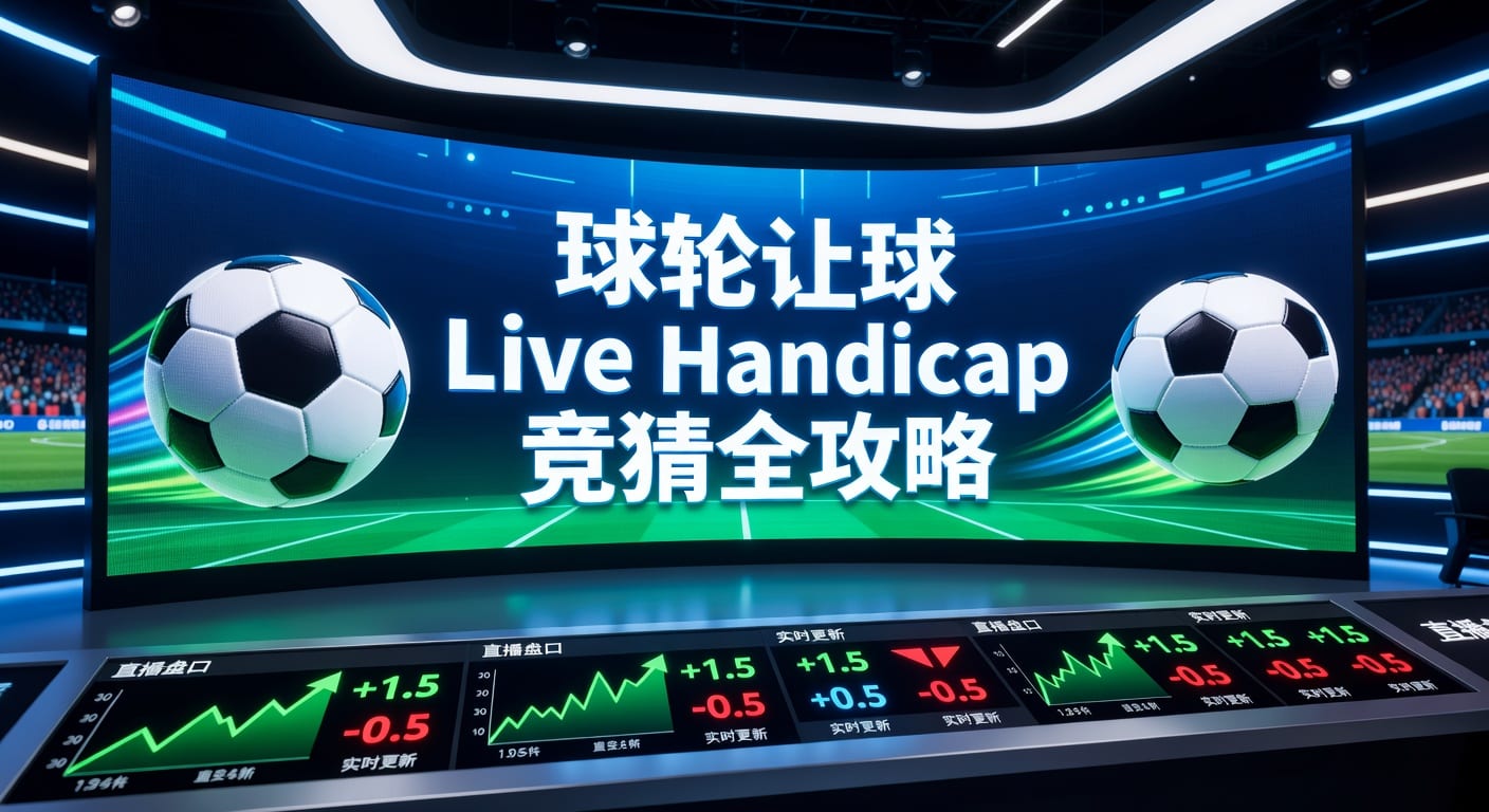滚球让球 live handicap 实时盘口解读与实战要点