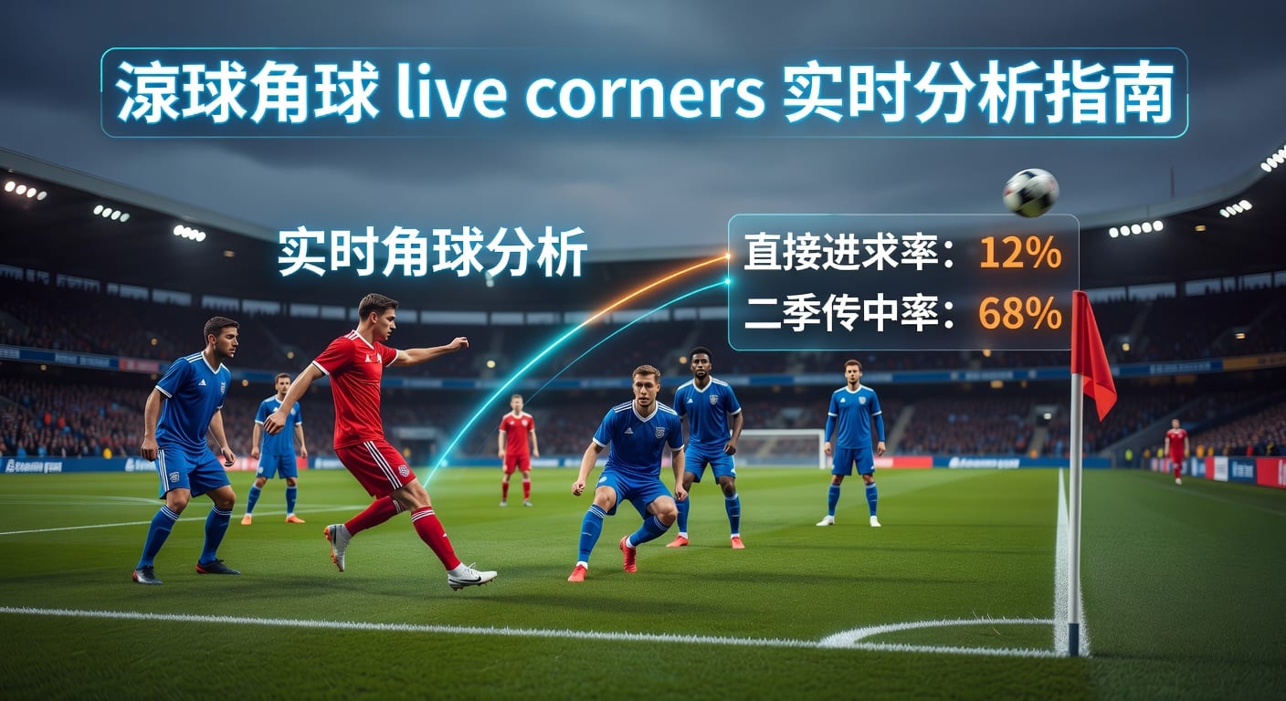 滚球角球盘 live corners betting：实战解读与投注技巧