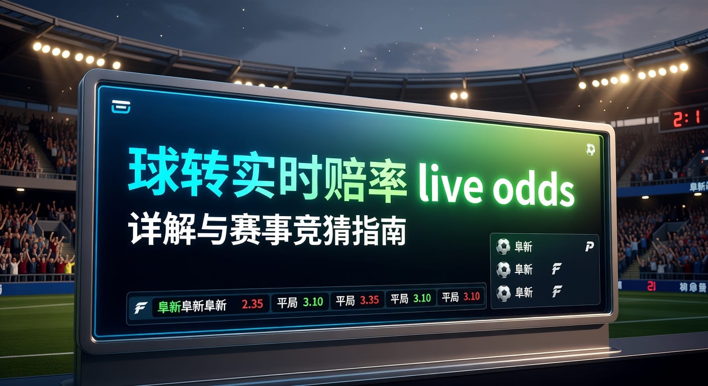 滚球即时赔率 live odds：实时解读与实战观察