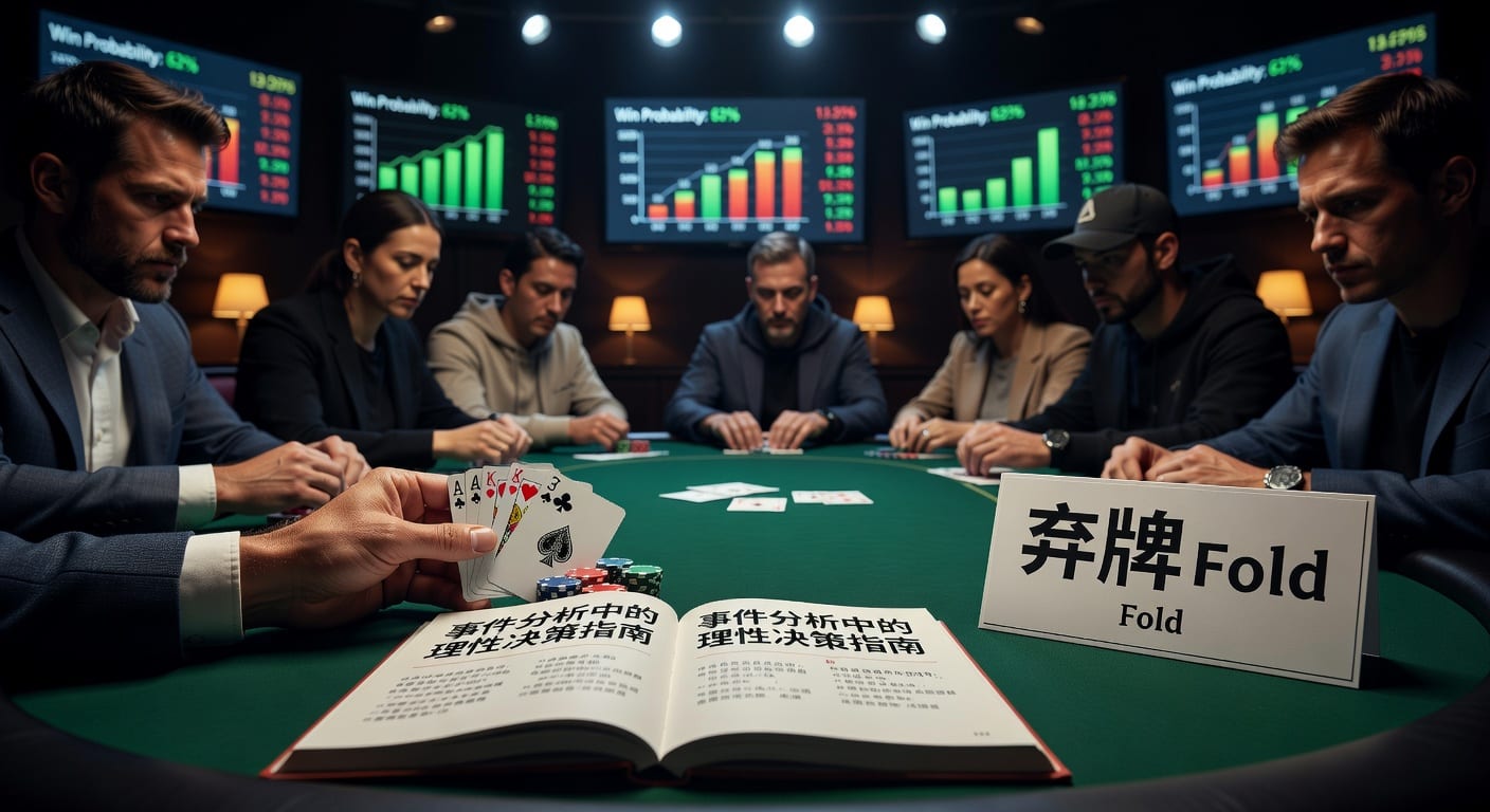 弃牌 fold：实战判断与体育赛事决策逻辑