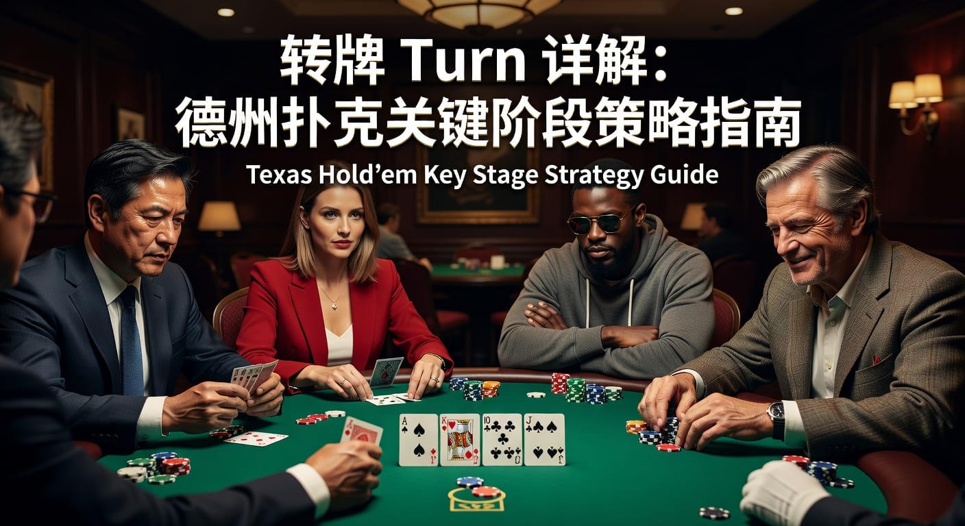转牌 turn 实战解析：判断逻辑与阅读方式